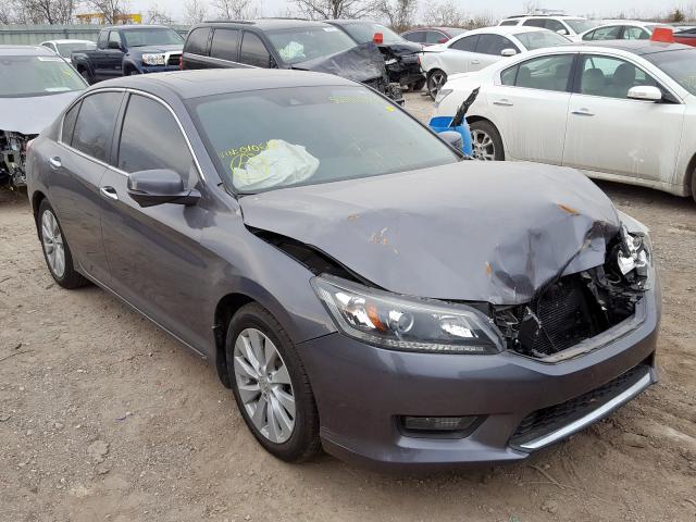 1HGCR2F85FA010619 - 2015 HONDA ACCORD EXL  photo 1