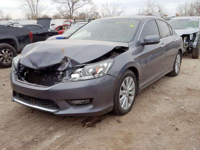 1HGCR2F85FA010619 - 2015 HONDA ACCORD EXL  photo 2