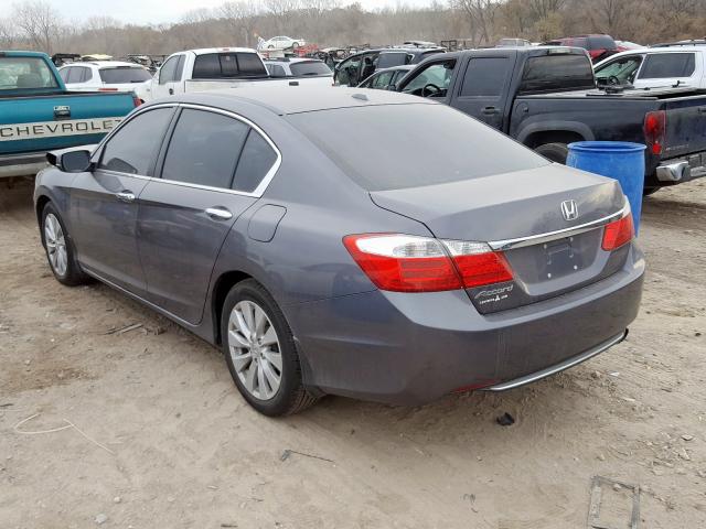 1HGCR2F85FA010619 - 2015 HONDA ACCORD EXL  photo 3