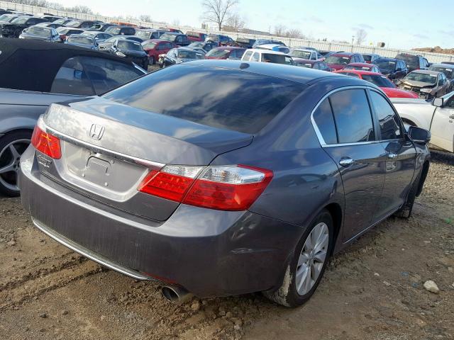 1HGCR2F85FA010619 - 2015 HONDA ACCORD EXL  photo 4