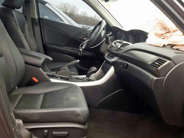 1HGCR2F85FA010619 - 2015 HONDA ACCORD EXL  photo 5