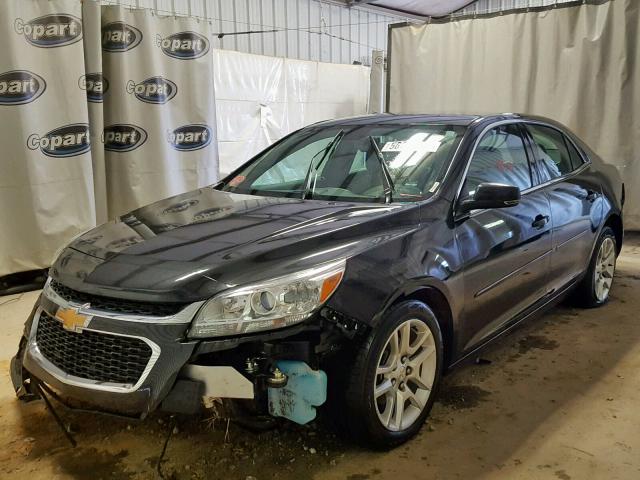 1G11C5SL9EF239057 - 2014 CHEVROLET MALIBU 1LT 黑色 照片 2