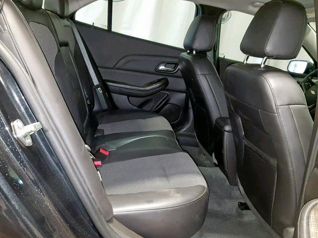 1G11C5SL9EF239057 - 2014 CHEVROLET MALIBU 1LT 黑色 照片 6