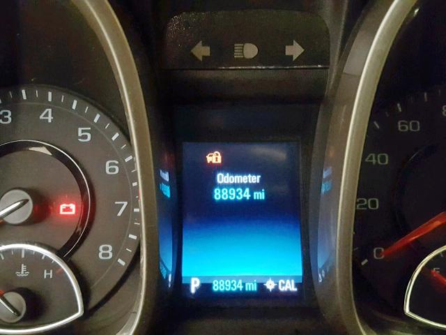 1G11C5SL9EF239057 - 2014 CHEVROLET MALIBU 1LT 黑色 照片 8