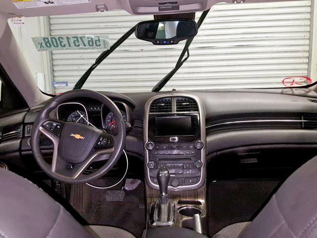 1G11C5SL9EF239057 - 2014 CHEVROLET MALIBU 1LT 黑色 照片 9