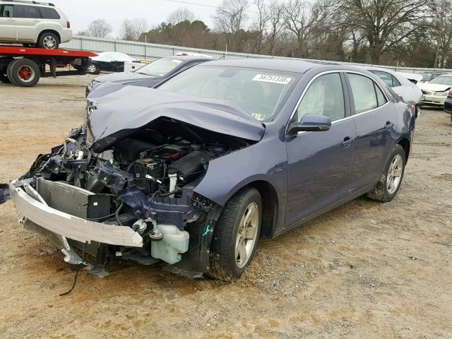 1G11C5SL0EF269905 - 2014 CHEVROLET MALIBU 1LT 蓝色 照片 2