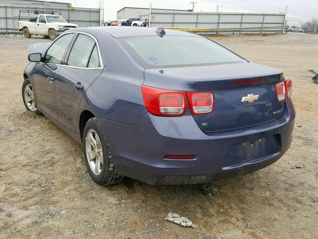 1G11C5SL0EF269905 - 2014 CHEVROLET MALIBU 1LT 蓝色 照片 3