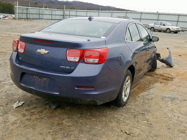 1G11C5SL0EF269905 - 2014 CHEVROLET MALIBU 1LT 蓝色 照片 4