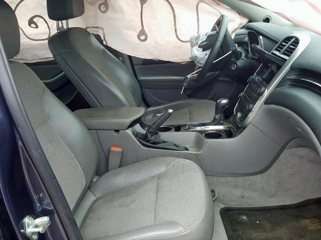 1G11C5SL0EF269905 - 2014 CHEVROLET MALIBU 1LT 蓝色 照片 5