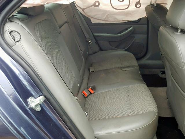 1G11C5SL0EF269905 - 2014 CHEVROLET MALIBU 1LT 蓝色 照片 6