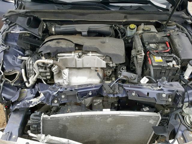 1G11C5SL0EF269905 - 2014 CHEVROLET MALIBU 1LT 蓝色 照片 7