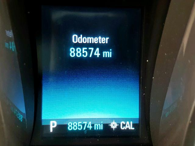 1G11C5SL0EF269905 - 2014 CHEVROLET MALIBU 1LT 蓝色 照片 8