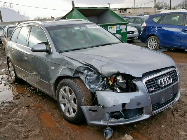 WAUKF78E58A170079 - 2008 AUDI A4 2.0T AV SILVER photo 9