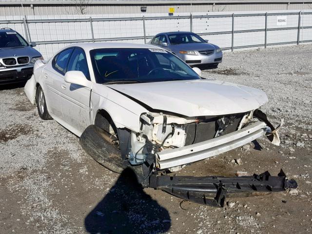 2G2WP552281178347 - 2008 PONTIAC GRAND PRIX WHITE photo 1