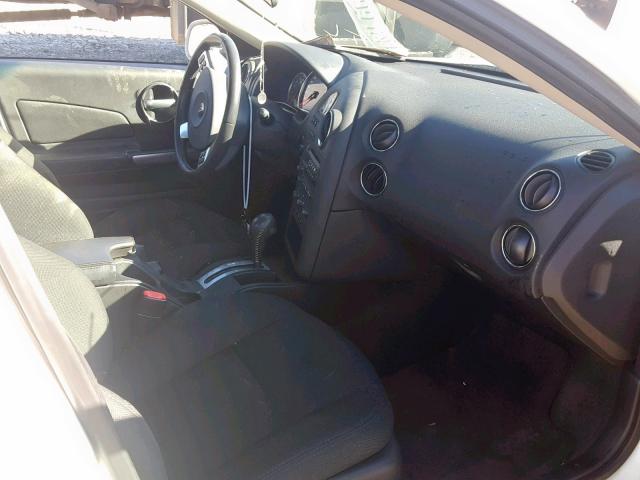 2G2WP552281178347 - 2008 PONTIAC GRAND PRIX WHITE photo 5