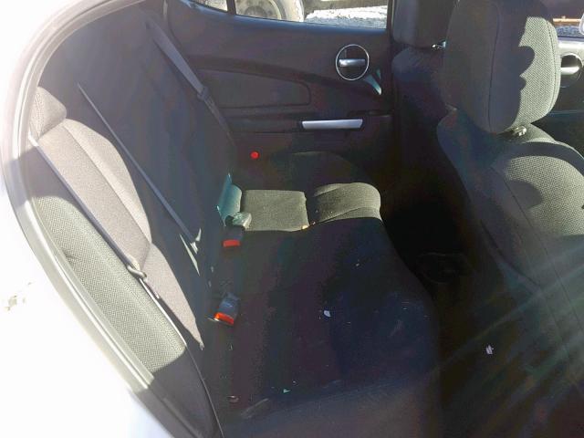 2G2WP552281178347 - 2008 PONTIAC GRAND PRIX WHITE photo 6