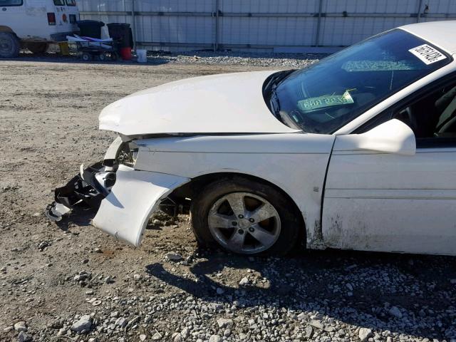 2G2WP552281178347 - 2008 PONTIAC GRAND PRIX WHITE photo 9
