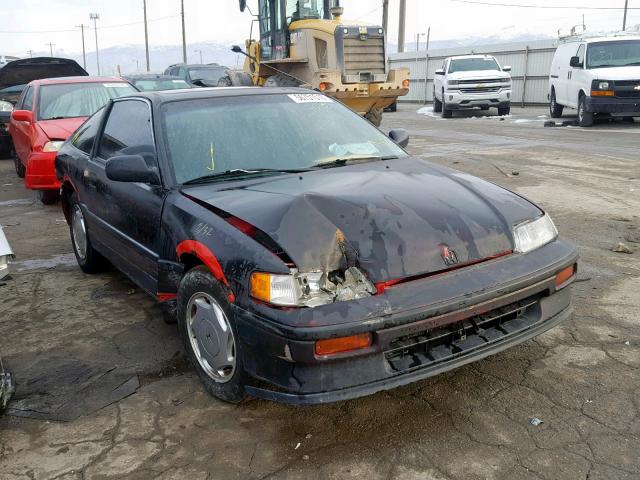 JHMED9364JS015264 - 1988 HONDA CIVIC 1500 BLACK photo 1