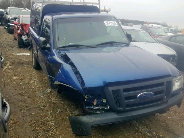 1FTYR10D49PA46744 - 2009 FORD RANGER TWO TONE photo 1