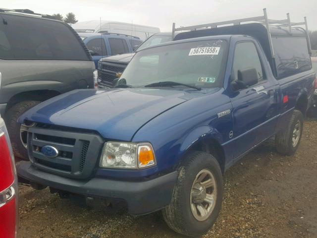 1FTYR10D49PA46744 - 2009 FORD RANGER TWO TONE photo 2