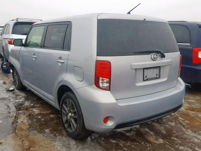 JTLZE4FE4DJ044705 - 2013 TOYOTA SCION XB Күміс фото 3