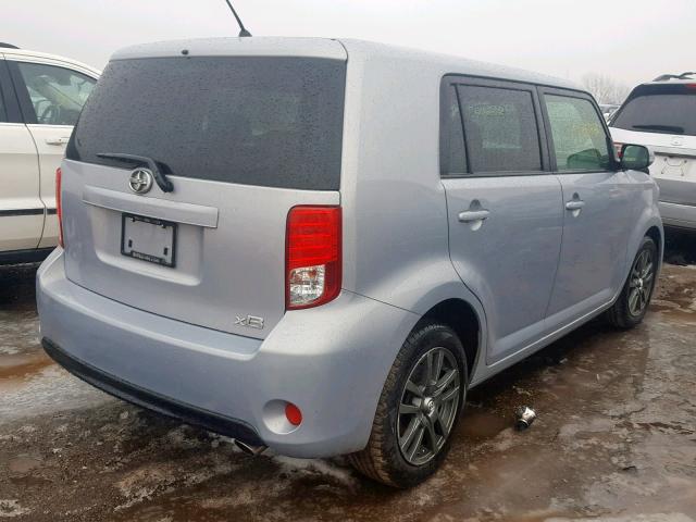 JTLZE4FE4DJ044705 - 2013 TOYOTA SCION XB Күміс фото 4