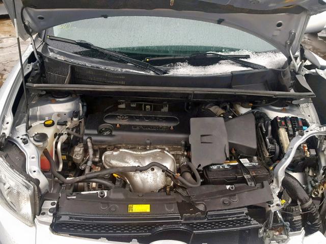 JTLZE4FE4DJ044705 - 2013 TOYOTA SCION XB Күміс фото 7