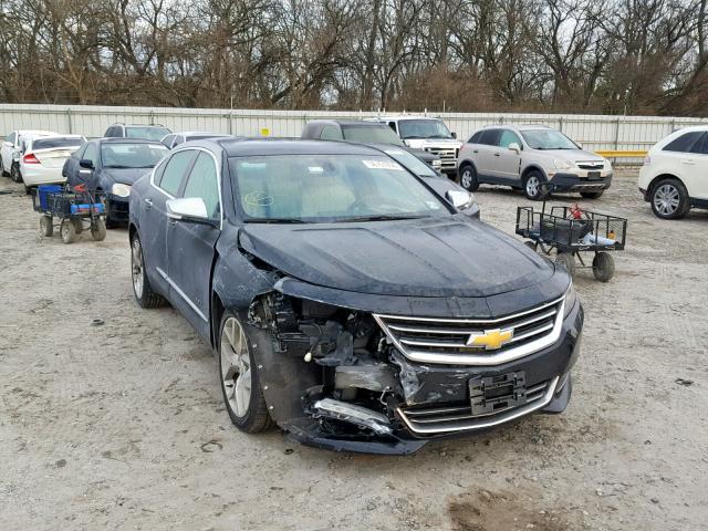 2G1125S34J9125490 - 2018 CHEVROLET IMPALA PRE BLACK photo 1