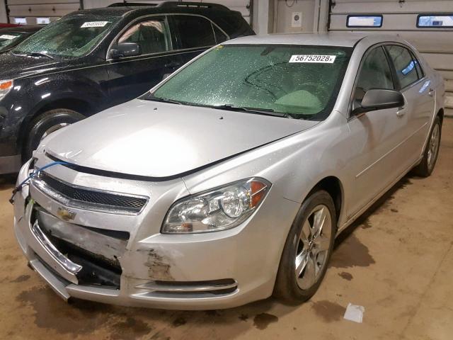 1G1ZG57B494114735 - 2009 CHEVROLET MALIBU LS 银色 照片 2