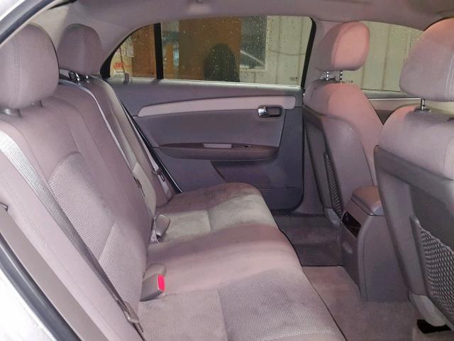 1G1ZG57B494114735 - 2009 CHEVROLET MALIBU LS 银色 照片 6