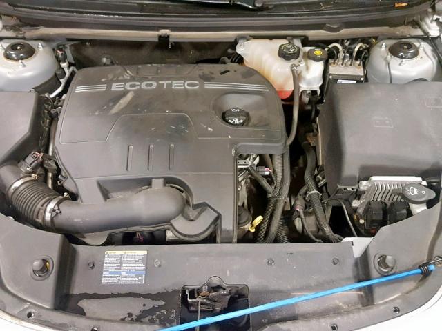 1G1ZG57B494114735 - 2009 CHEVROLET MALIBU LS 银色 照片 7