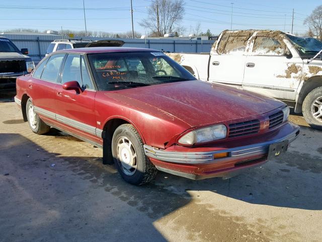 1G3HN52LXR4803641 - 1994 OLDSMOBILE 88 ROYALE MAROON photo 1