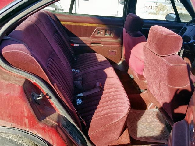 1G3HN52LXR4803641 - 1994 OLDSMOBILE 88 ROYALE MAROON photo 6