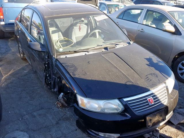 1G8AL52FX5Z108746 - 2005 SATURN ION LEVEL BLACK photo 1