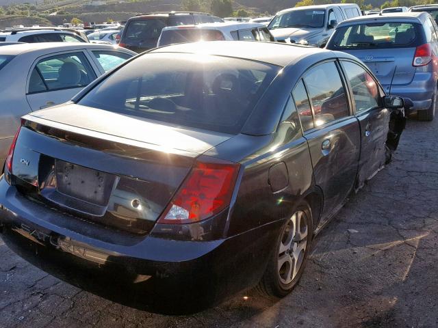1G8AL52FX5Z108746 - 2005 SATURN ION LEVEL BLACK photo 4