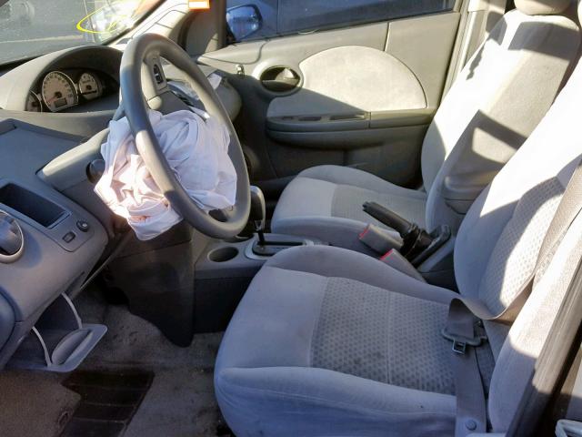 1G8AL52FX5Z108746 - 2005 SATURN ION LEVEL BLACK photo 5