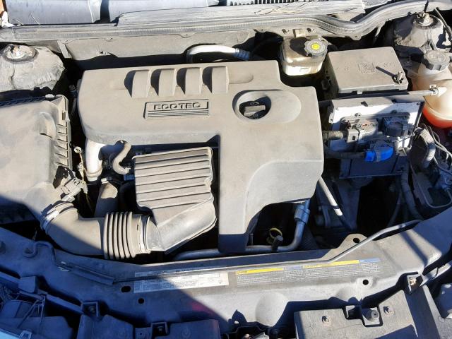 1G8AL52FX5Z108746 - 2005 SATURN ION LEVEL BLACK photo 7