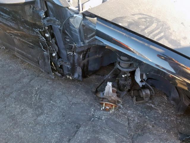 1G8AL52FX5Z108746 - 2005 SATURN ION LEVEL BLACK photo 9