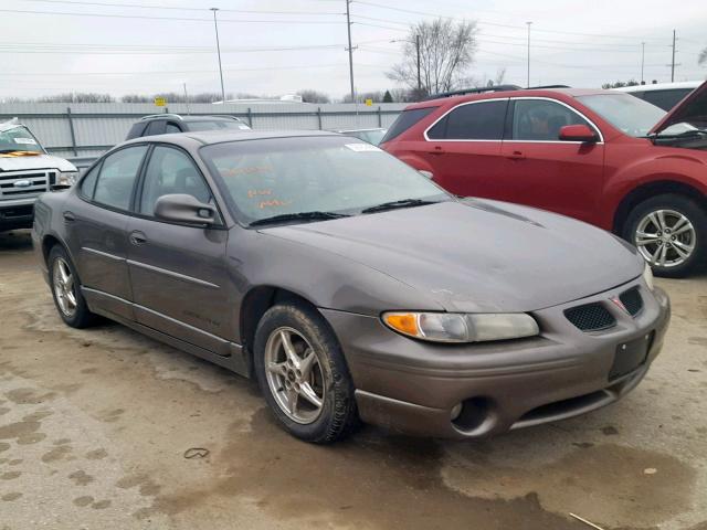 1G2WP52K32F283242 - 2002 PONTIAC GRAND PRIX BROWN photo 1