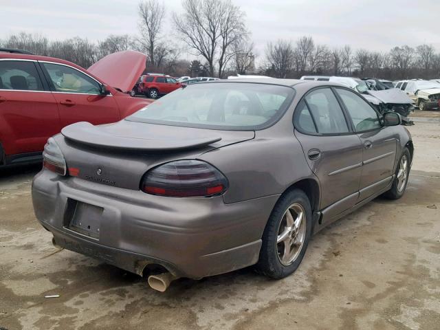 1G2WP52K32F283242 - 2002 PONTIAC GRAND PRIX BROWN photo 4