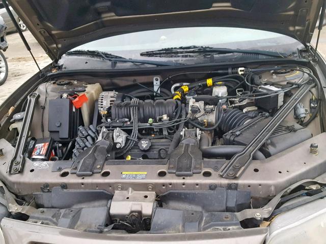 1G2WP52K32F283242 - 2002 PONTIAC GRAND PRIX BROWN photo 7