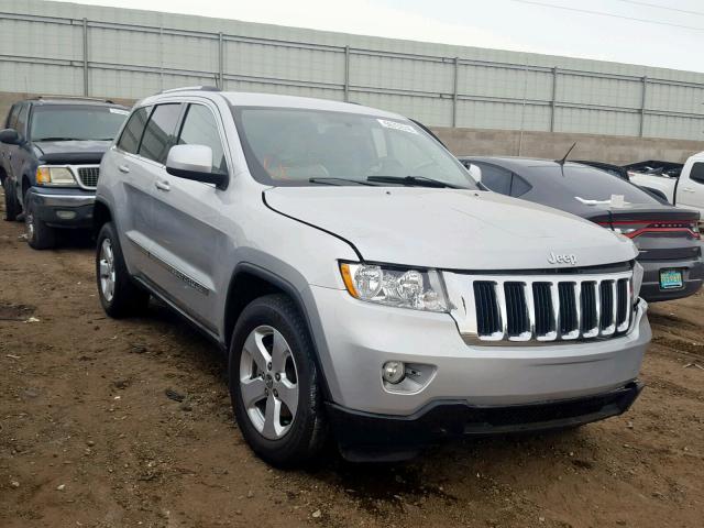 1J4RR4GG7BC515483 - 2011 JEEP GRAND CHER SILVER photo 1