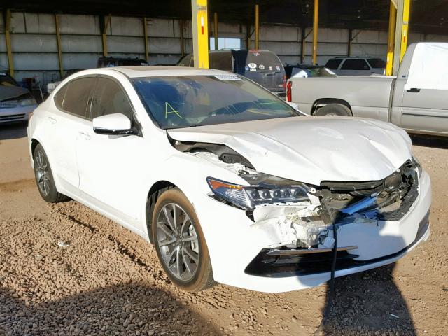 19UUB2F58GA010341 - 2016 ACURA TLX TECH WHITE photo 1