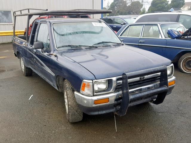 JT4RN93P9N5049312 - 1992 TOYOTA PICKUP 1/2 BLUE photo 1