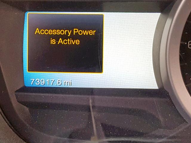 1FM5K8F87DGA41343 - 2013 FORD EXPLORER L BLUE photo 8