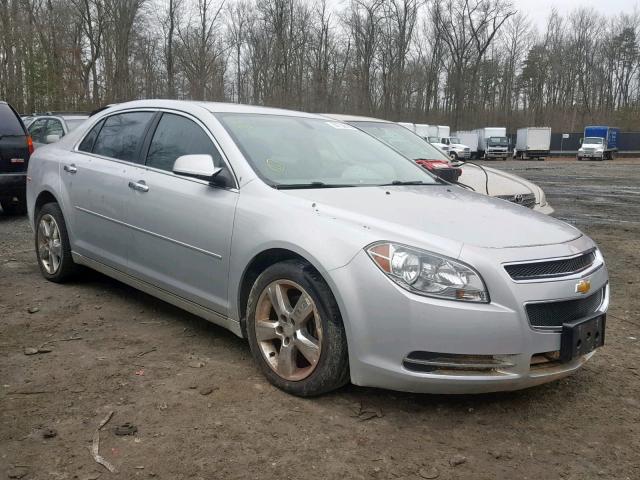 1G1ZD5EU5CF170076 - 2012 CHEVROLET MALIBU 2LT SILVER photo 1