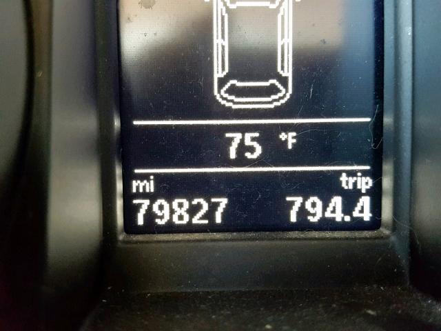 WVWDB7AJ5DW136011 - 2013 VOLKSWAGEN GOLF BLACK photo 8