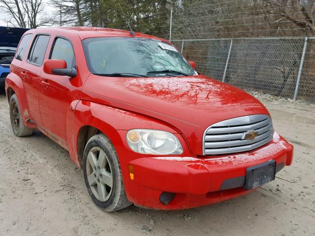 3GNBABFW1BS523074 - 2011 CHEVROLET HHR LT RED photo 1