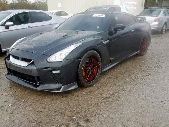 JN1AR5EF1HM820440 - 2017 NISSAN GT-R PREMI BLACK photo 2