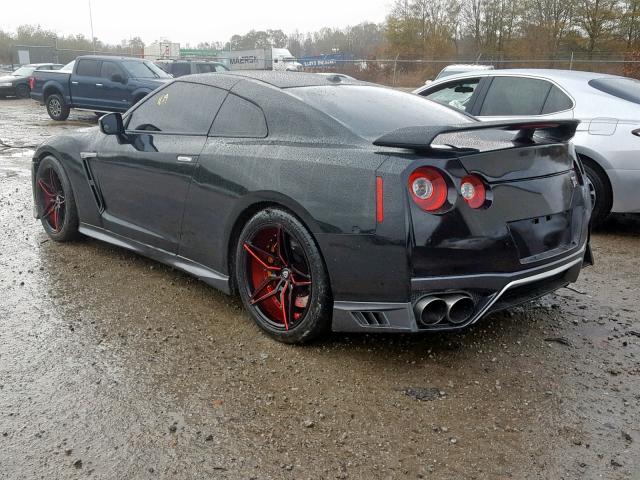 JN1AR5EF1HM820440 - 2017 NISSAN GT-R PREMI BLACK photo 3